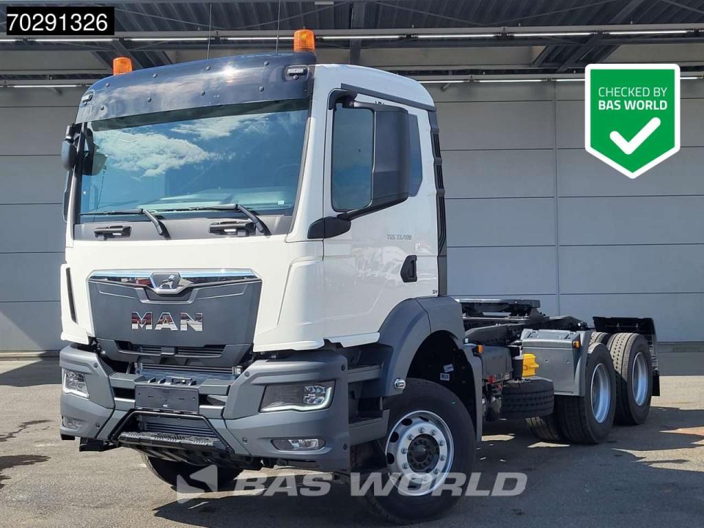 Man TGS 33.400 6X4 NEW! Full-Steel Big-Axle Drumbrakes LED Euro 2 Photo 1