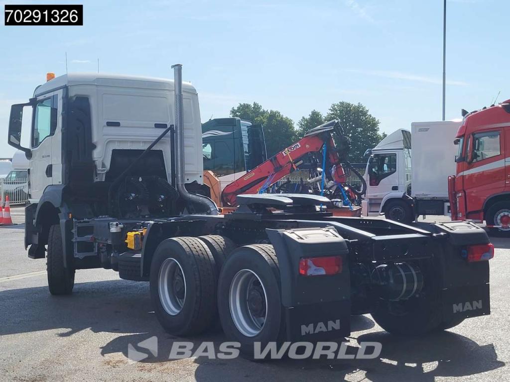 Man TGS 33.400 6X4 NEW! Full-Steel Big-Axle Drumbrakes LED Euro 2 Photo 2