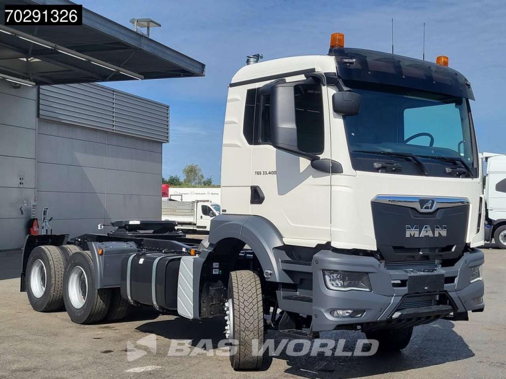 Man TGS 33.400 6X4 NEW! Full-Steel Big-Axle Drumbrakes LED Euro 2 Photo 3