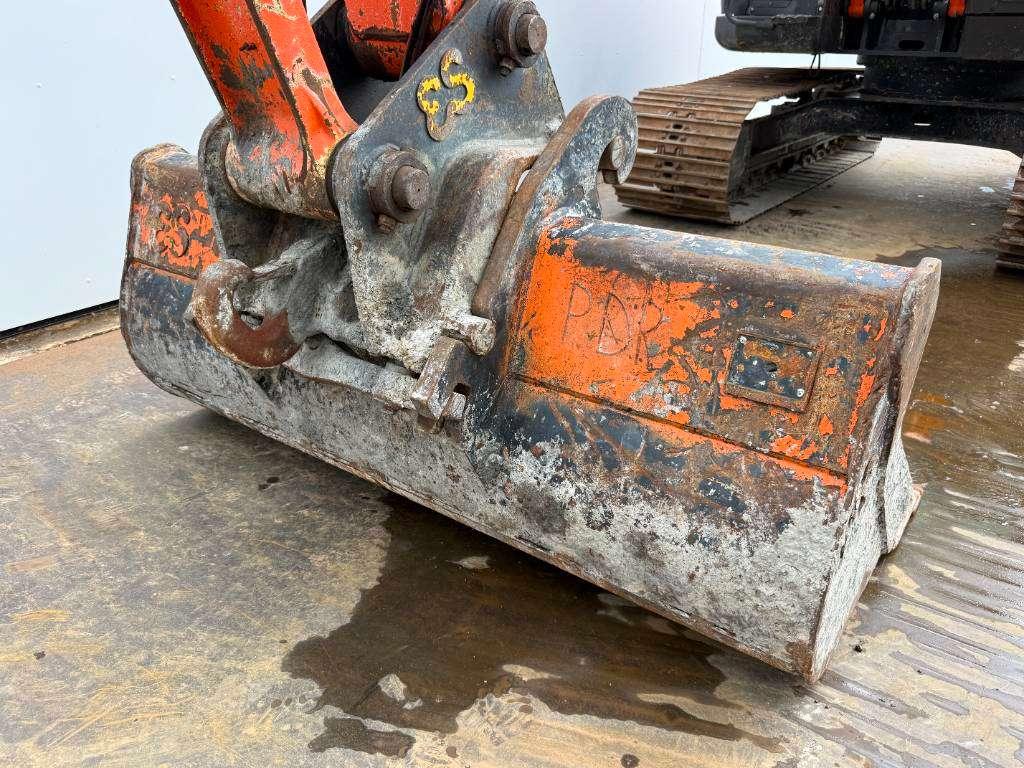 Hitachi ZX135US-6 - Quick Coupler / Automatic Greasing Photo 21