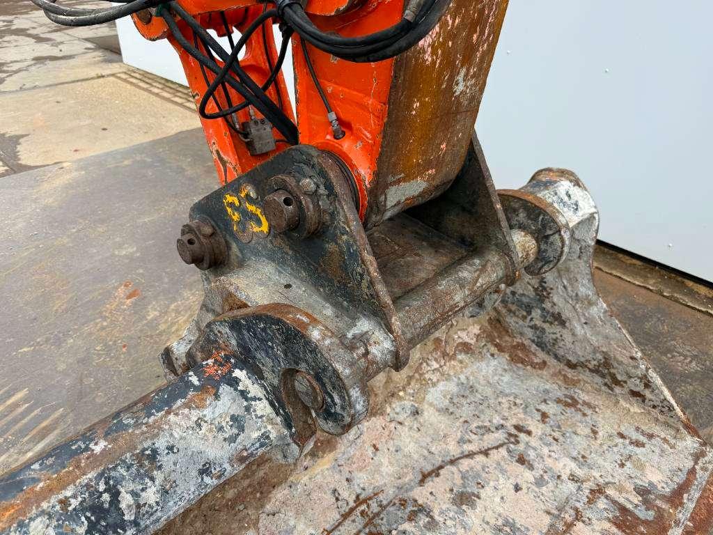 Hitachi ZX135US-6 - Quick Coupler / Automatic Greasing Photo 23
