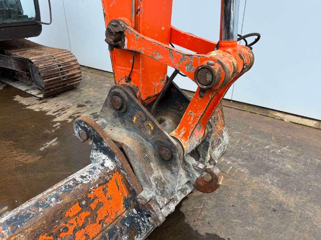 Hitachi ZX135US-6 - Quick Coupler / Automatic Greasing Photo 24