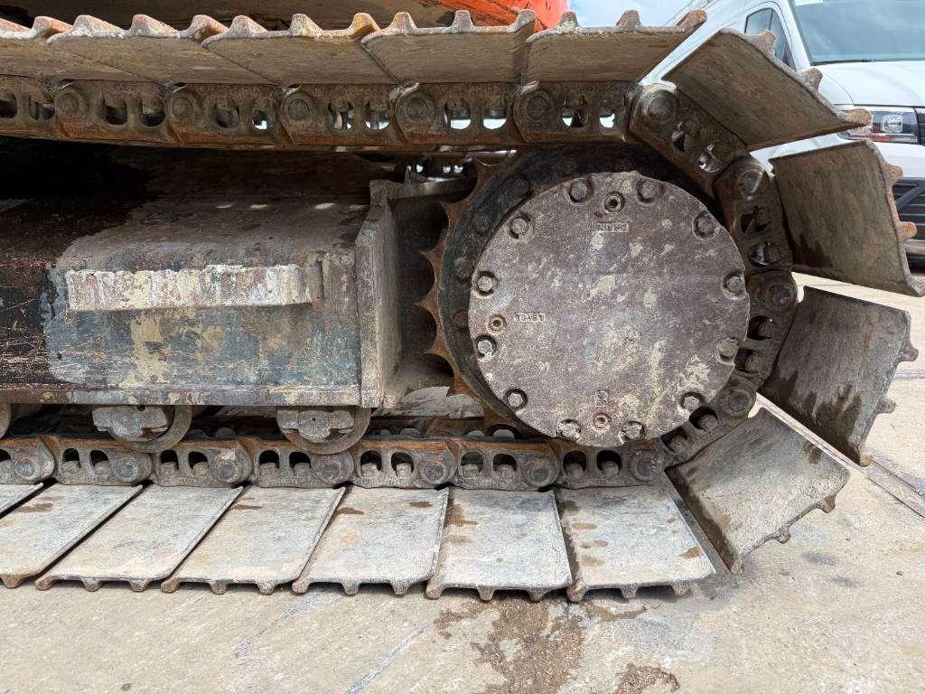 Hitachi ZX135US-6 - Quick Coupler / Automatic Greasing Photo 26