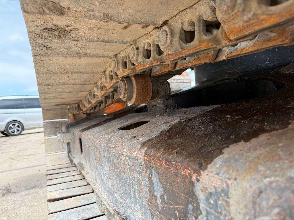 Hitachi ZX135US-6 - Quick Coupler / Automatic Greasing Photo 28