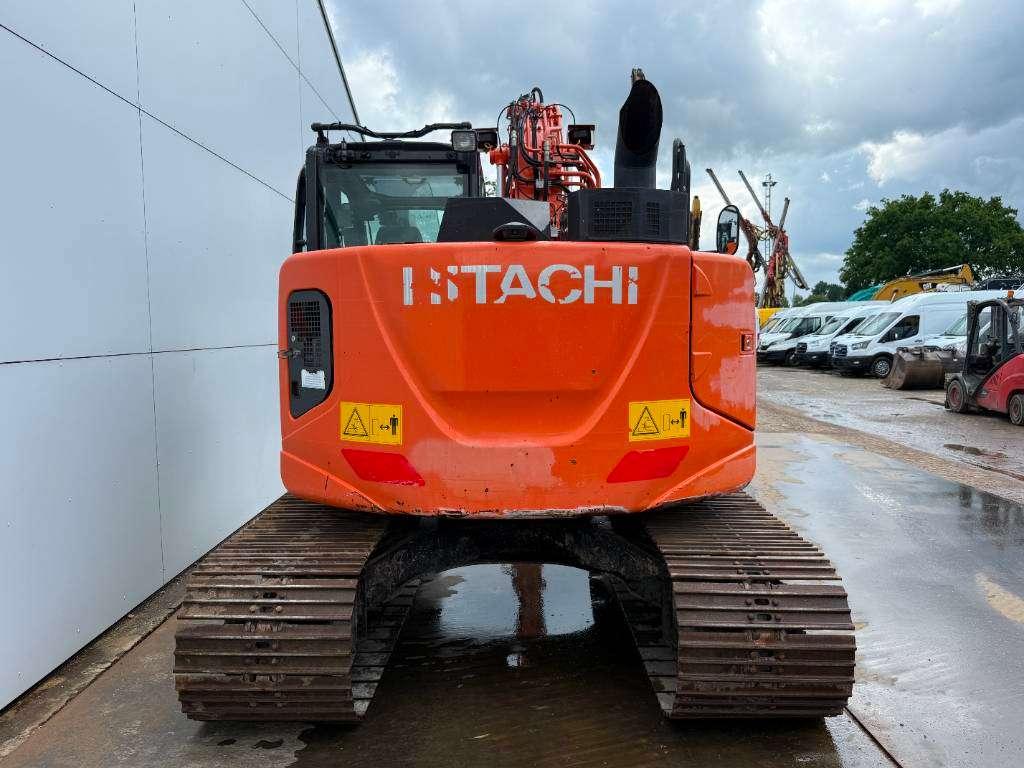 Hitachi ZX135US-6 - Quick Coupler / Automatic Greasing Photo 4