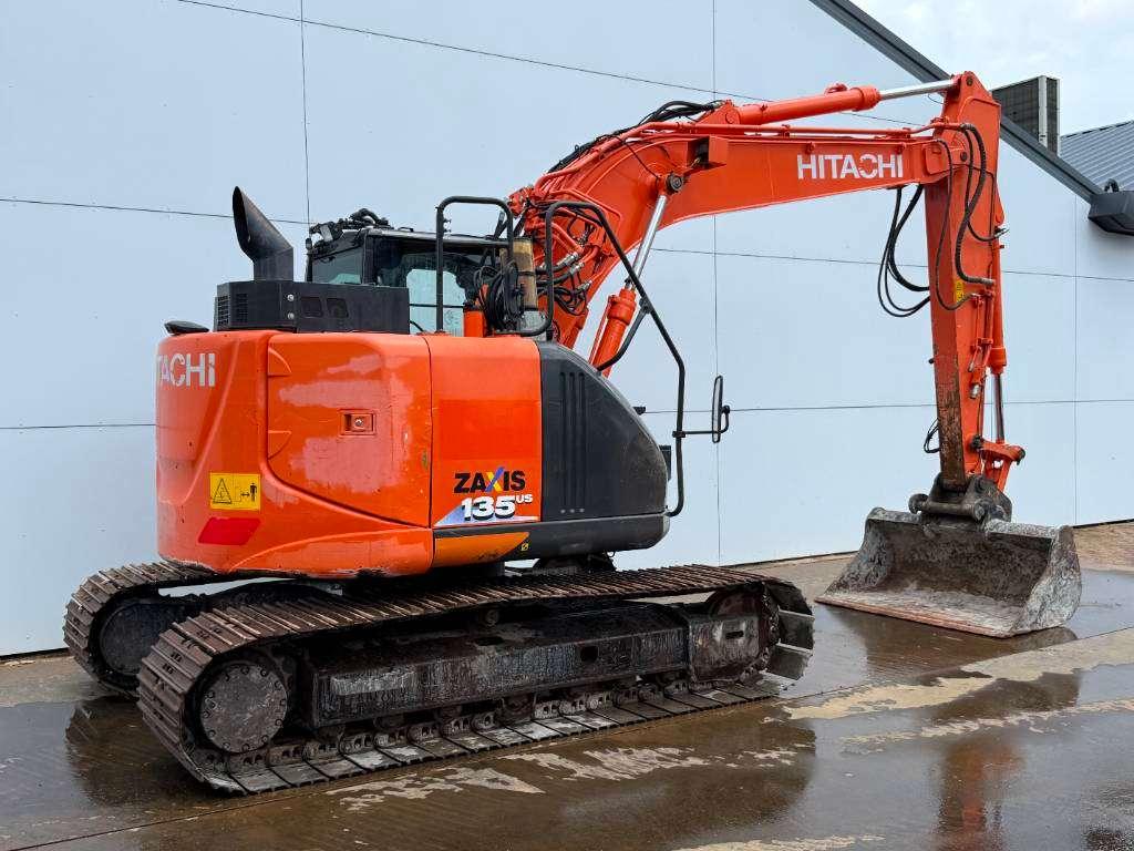 Hitachi ZX135US-6 - Quick Coupler / Automatic Greasing Photo 5