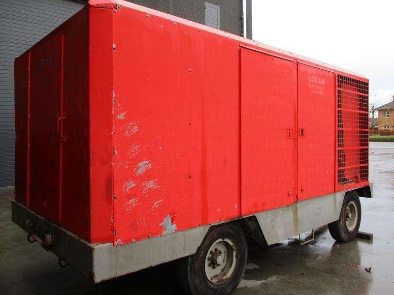 Ingersoll Rand P 1600 WCU Photo 11