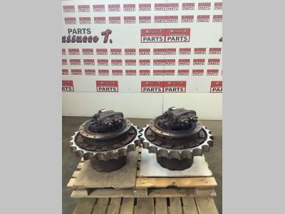 Moteur de translation pour Fiat Hitachi FH200E en vente par Massucco T. Srl Area Ricambi