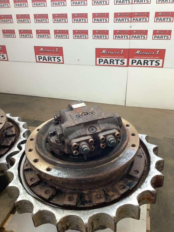 Moteur de translation pour Fiat Hitachi FH200E Photo 2