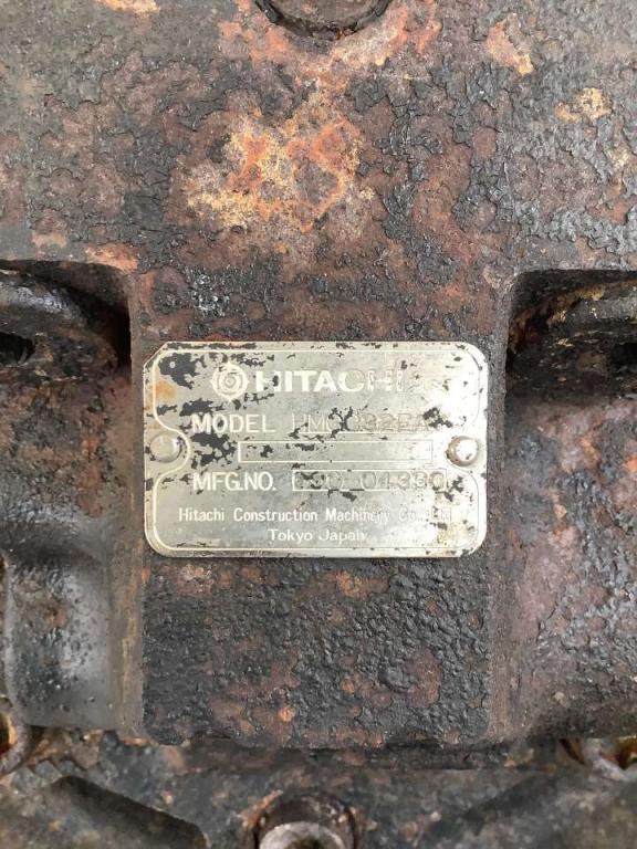 Moteur de translation pour Fiat Hitachi FH200E Photo 4