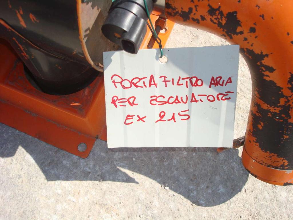 Support de filtre pour Fiat Hitachi EX 215 Photo 4