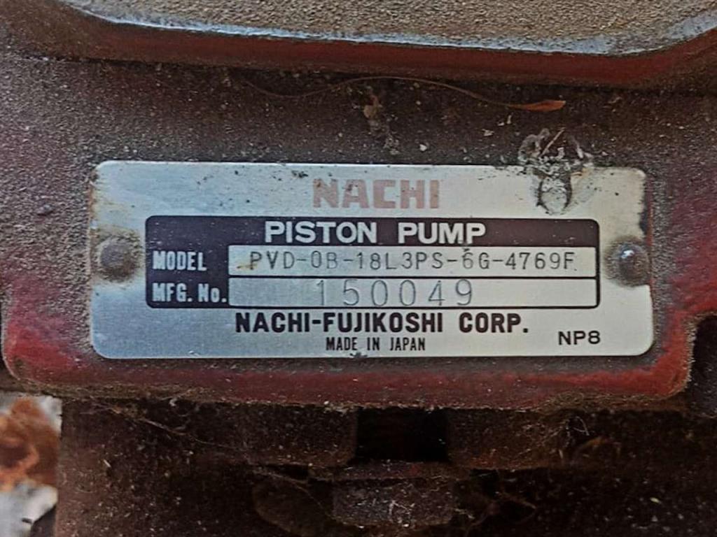 NACHI PVD-08-18L3PS-6G-4769F Photo 6