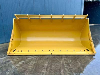 Caterpillar 980H incl. cutting edge + side protectors en vente par Smitma B.V.