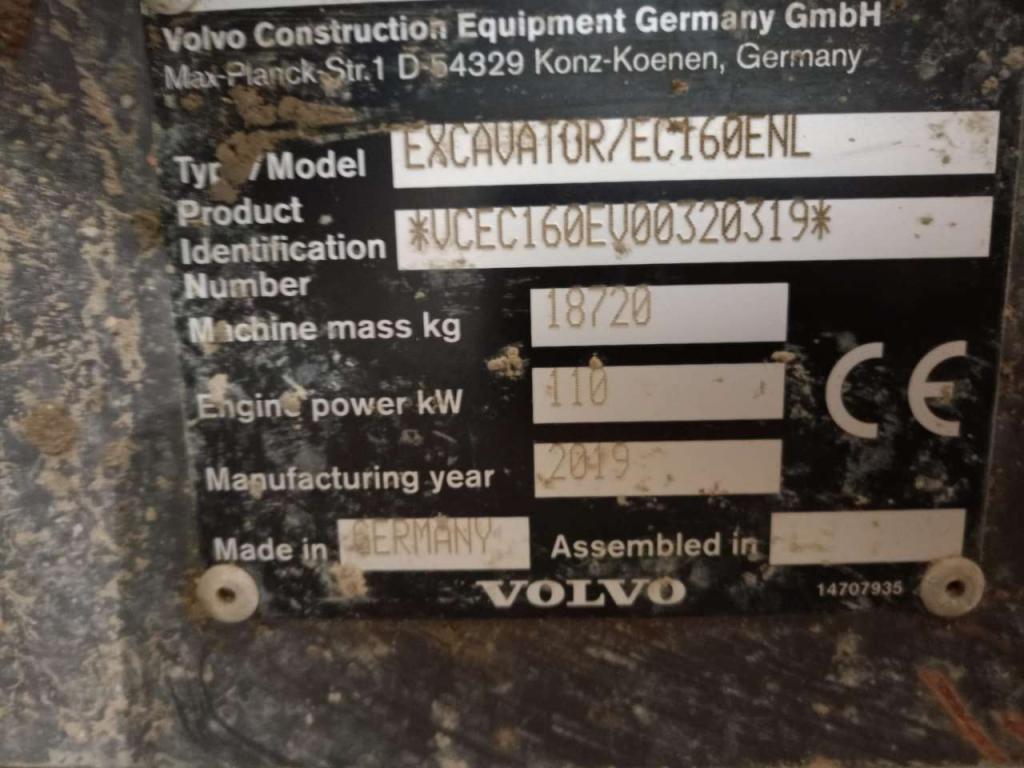 Volvo EC 160E Photo 6