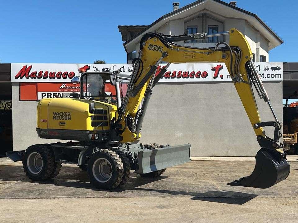 Wacker Neuson EW100 4X4 Photo 18