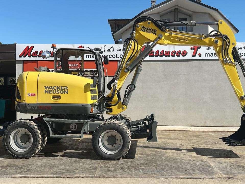 Wacker Neuson EW100 4X4 Photo 20