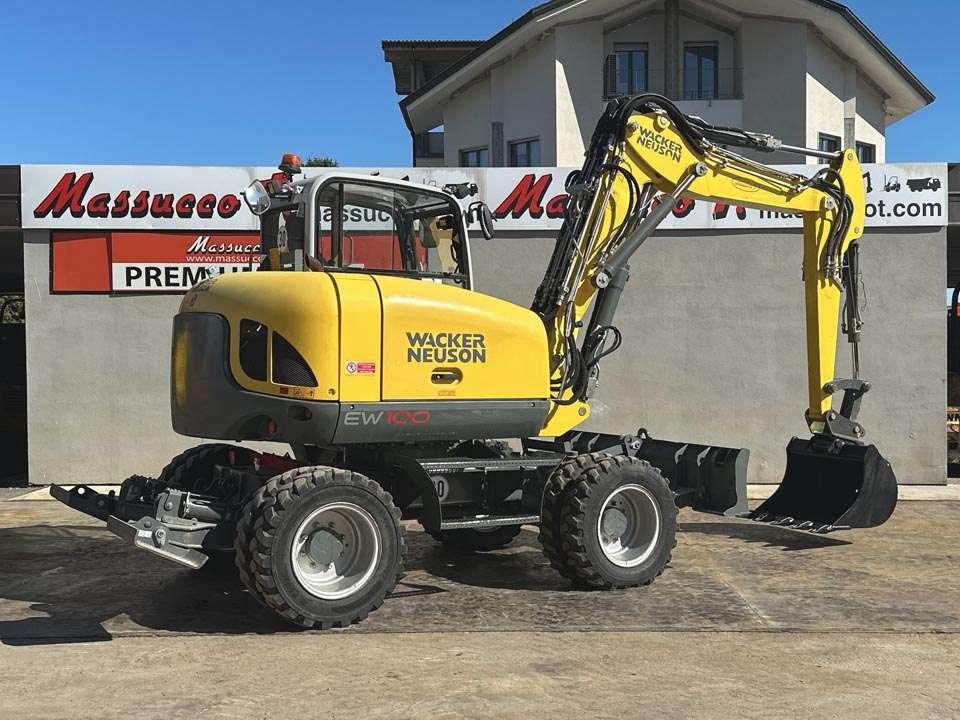 Wacker Neuson EW100 4X4 Photo 21