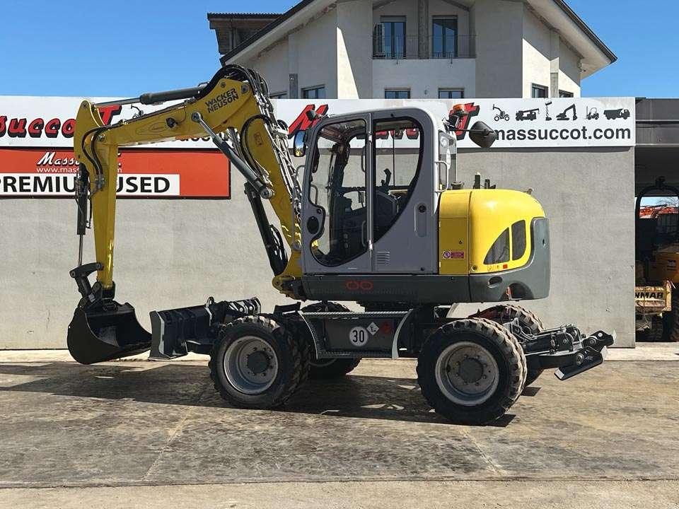 Wacker Neuson EW100 4X4 Photo 3