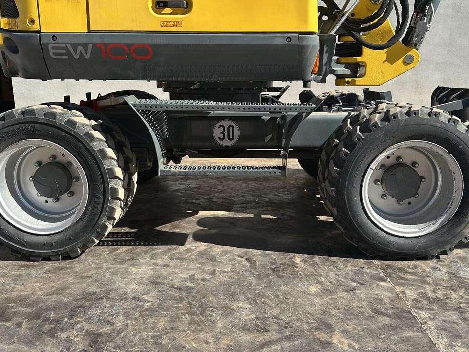 Wacker Neuson EW100 4X4 Photo 4