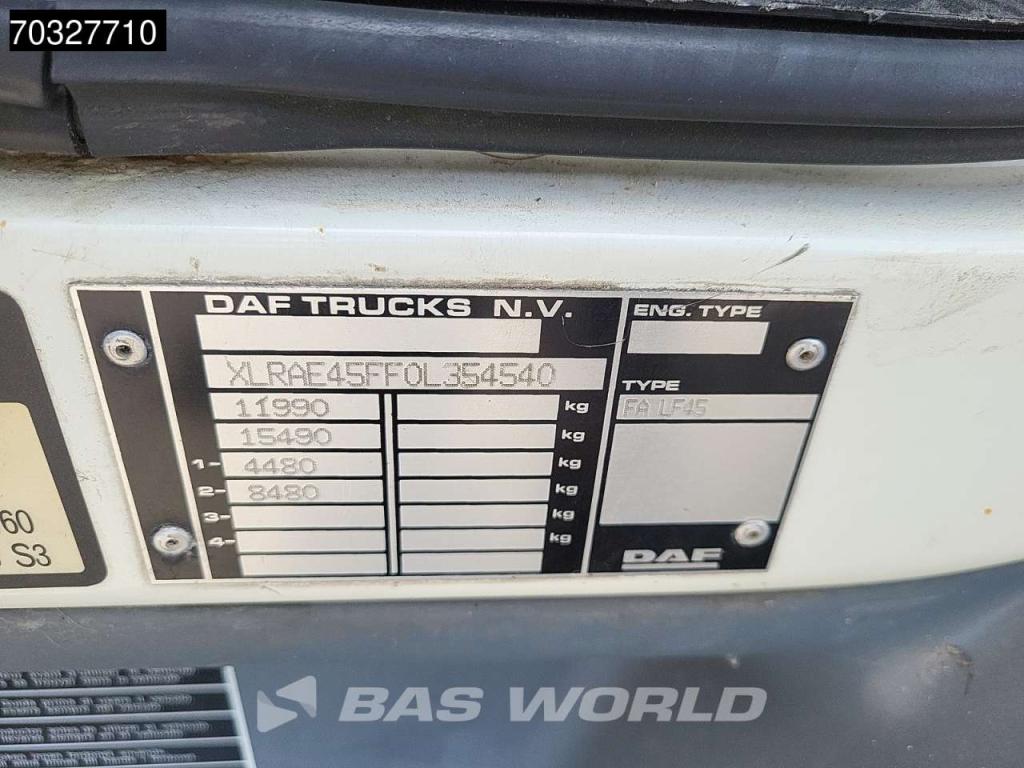 Daf LF45.160 LF 4X2 12tons NL truck APK Automatic Euro 5 Photo 29