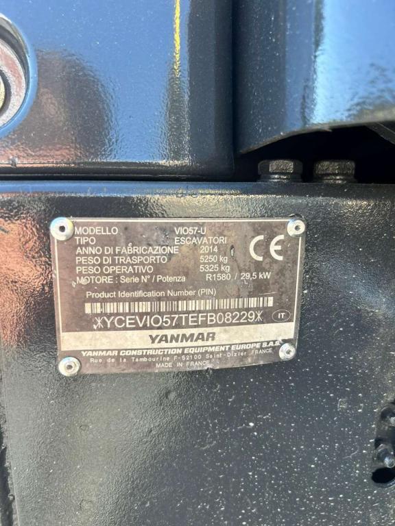 Yanmar Vio 57-U Photo 9