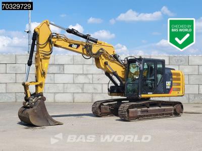 Caterpillar 318 E Photo 1