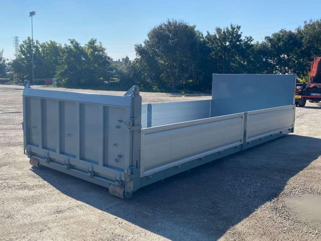 CONTAINER A PIANALE CON PIANTONI RIMOVIBILI IN FER Photo 8