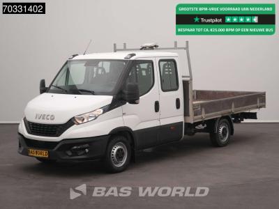 Iveco Daily 35S14 Open Laadbak 3,5t Trekhaak Airco Cruise Euro6 Pritsche Pickup Open Box Airco Trekhaak C en vente par BAS World B.V.