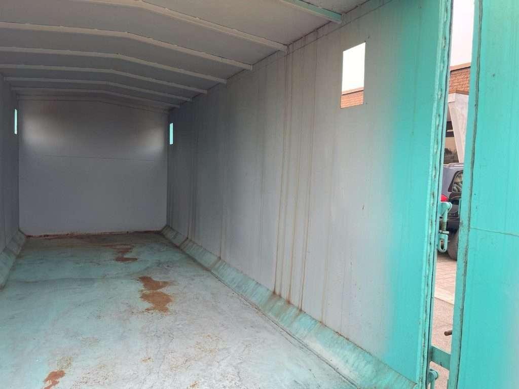 CONTAINER NUOVO SCARRABILE CON TETTO FISSO Photo 13