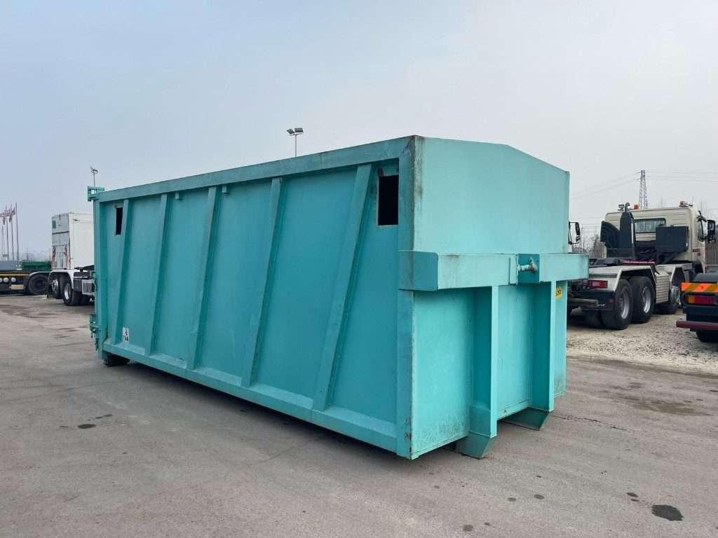 CONTAINER NUOVO SCARRABILE CON TETTO FISSO Photo 6