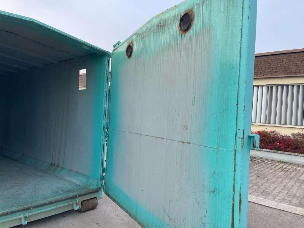 CONTAINER NUOVO SCARRABILE CON TETTO FISSO Photo 7