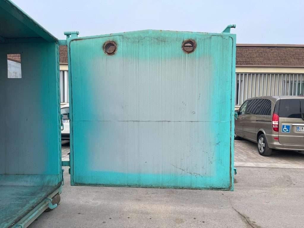 CONTAINER NUOVO SCARRABILE CON TETTO FISSO Photo 8