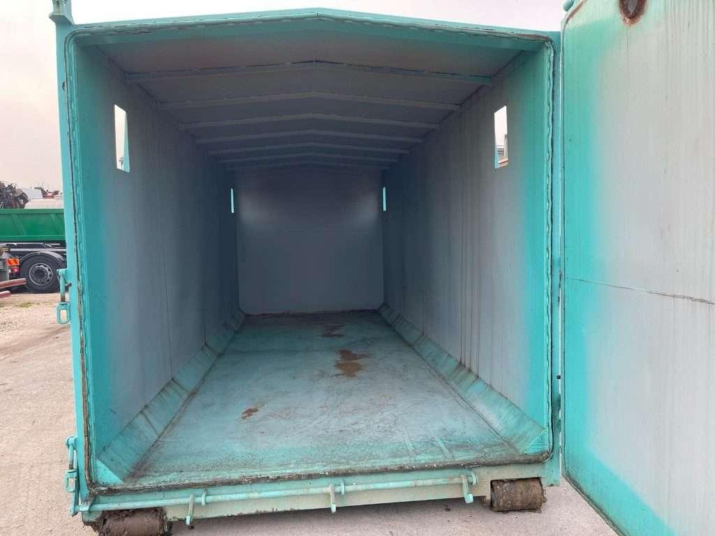 CONTAINER NUOVO SCARRABILE CON TETTO FISSO Photo 9