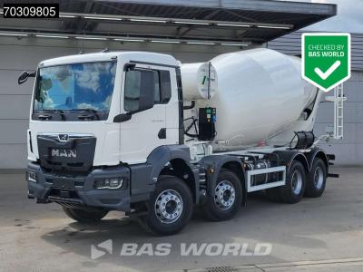 Man TGS 41.440 8X4 NEW! 12m3 Stetter Mixer Big-Axle Steelsuspension Automatic Euro 6 en vente par BAS World B.V.