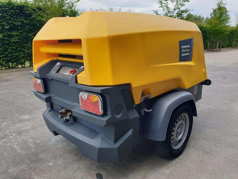 Atlas Copco XAS 68 KD Photo 10