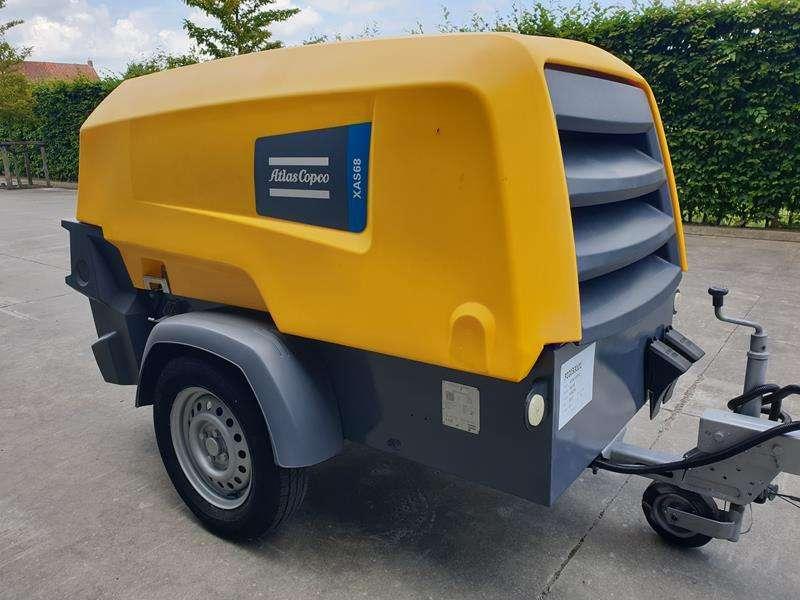 Atlas Copco XAS 68 KD Photo 11