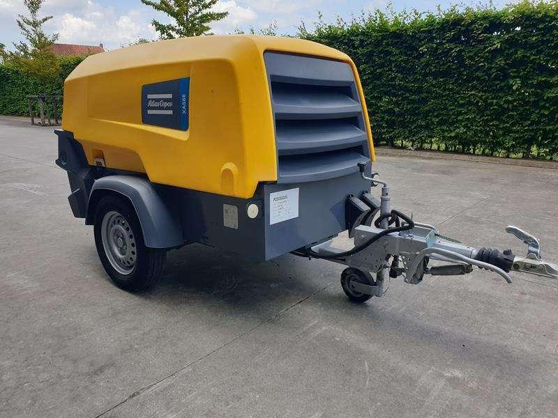 Atlas Copco XAS 68 KD Photo 12