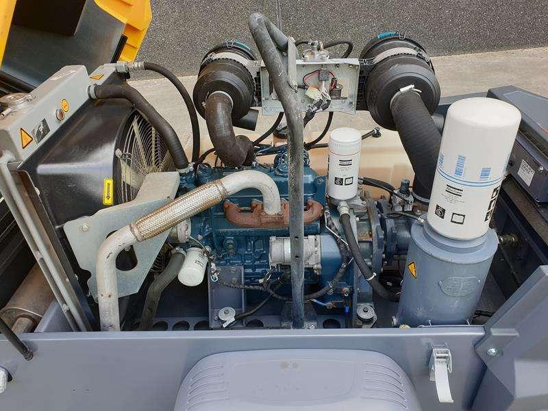 Atlas Copco XAS 68 KD Photo 4