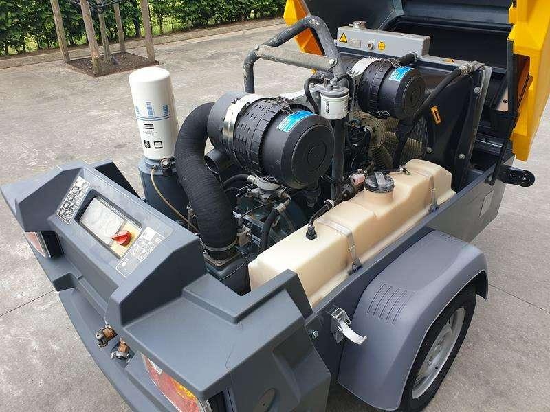 Atlas Copco XAS 68 KD Photo 8