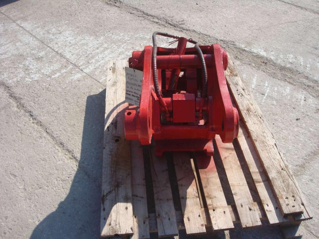 Attache rapide hydraulique Photo 1