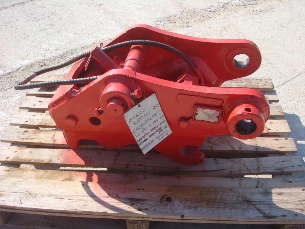 Attache rapide hydraulique Photo 7