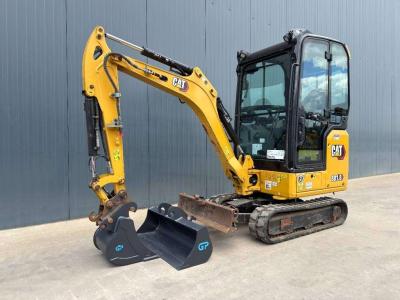 Caterpillar 301.8 en vente par Smitma B.V.