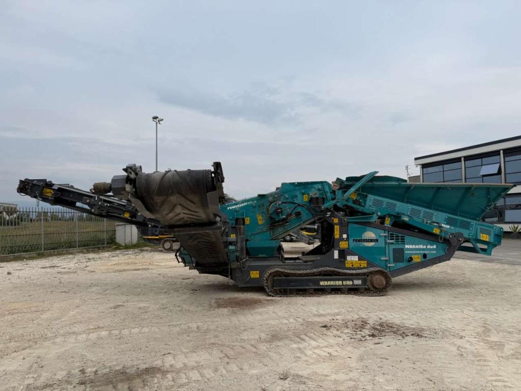 Powerscreen Warrior 600 Photo 1