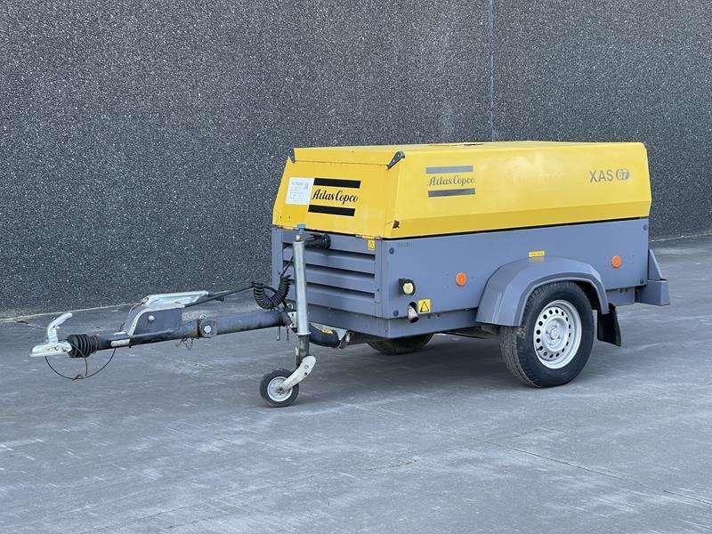 Atlas Copco XAS 67 DD - N Photo 1