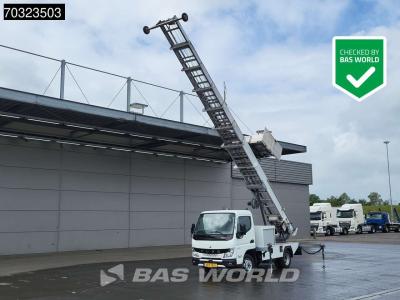 Mitsubishi Fuso Canter 3S13 30m Böcker Verhuislift Airco LED Euro6 2Persons A/C en vente par BAS World B.V.