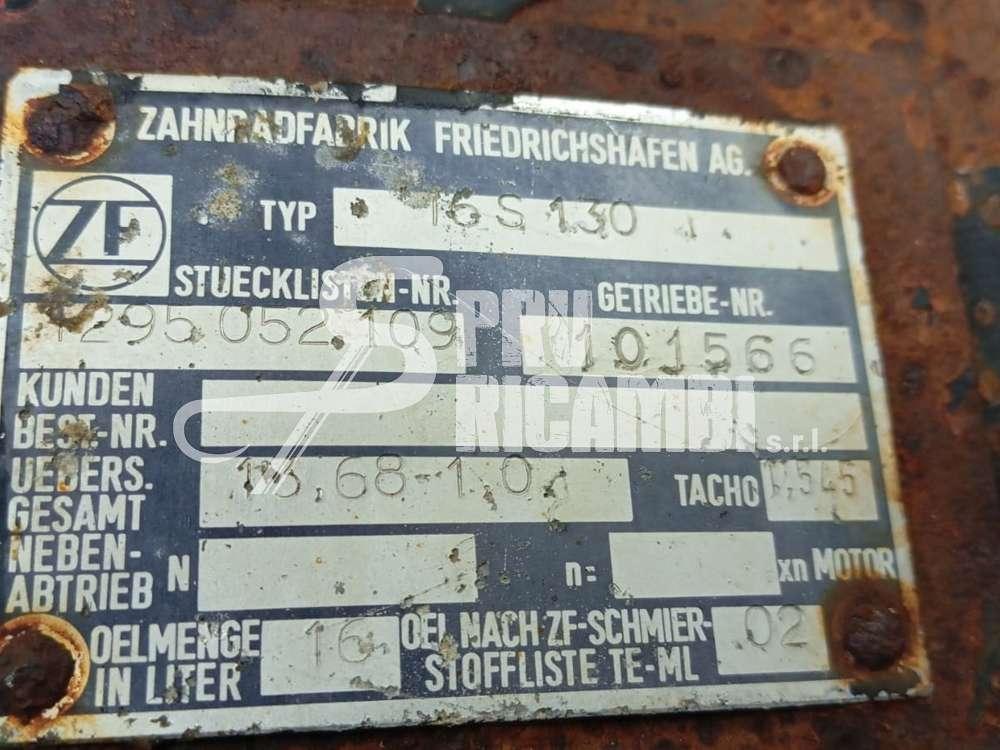 Transmission pour ZF 16 S 130 Photo 5
