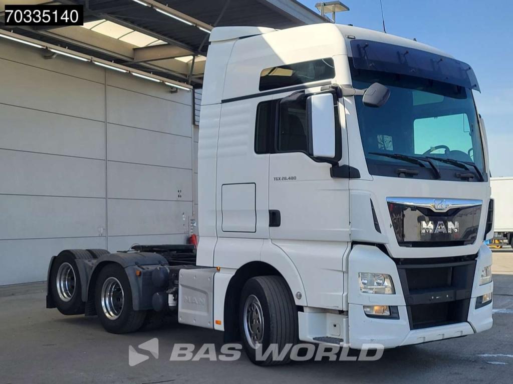 Man TGX 28.480 TGX 6X2 XXL Retarder Navi Liftachse Photo 8