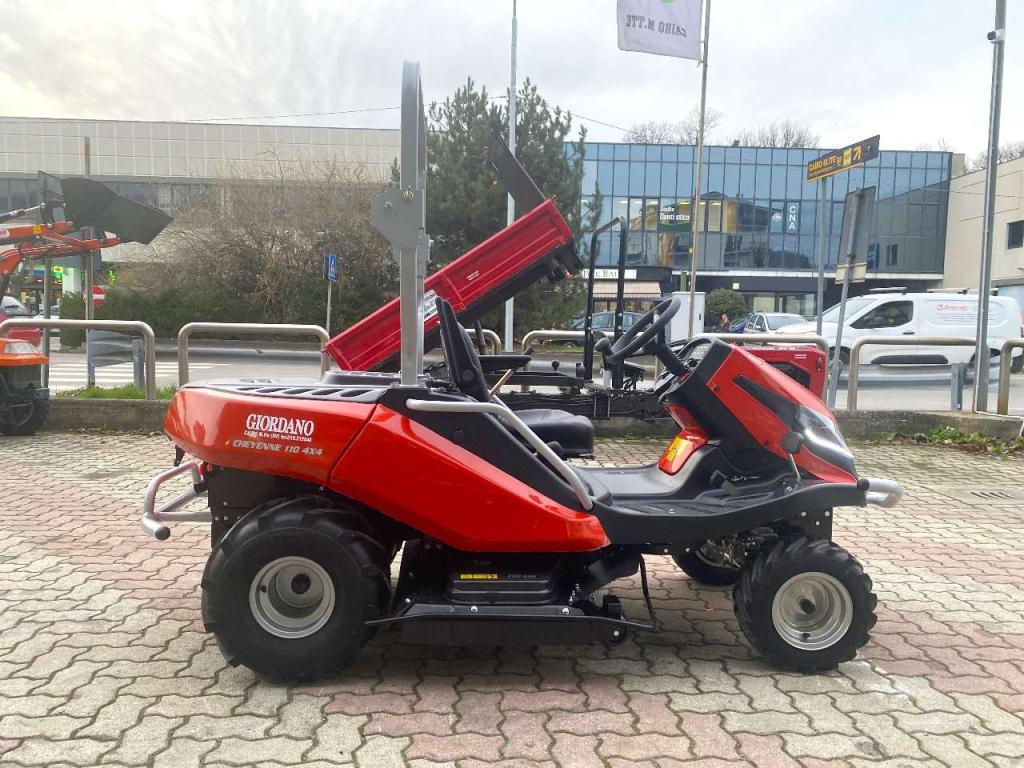 Efco CHEYENNE 110 4x4 - MOTORE B&S Photo 3