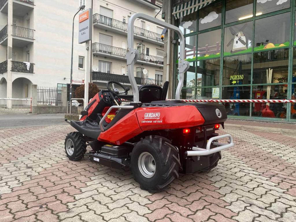 Efco CHEYENNE 110 4x4 - MOTORE B&S Photo 8