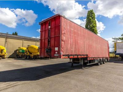 Lecitrailer CUELLO CISNE 3E-RD+DOUBLE ETAGE+DHOLLANDIA 2TON en vente par Braem NV
